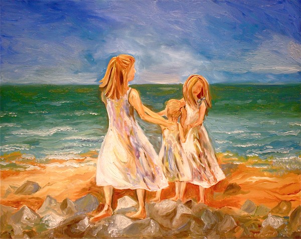 SOLD- Sisters