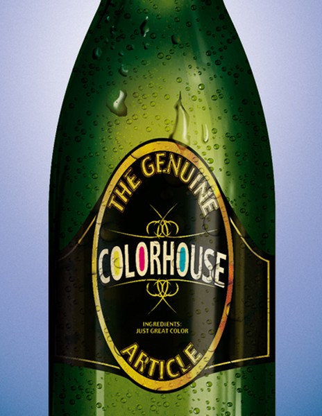 Detail of Colorhouse Bottle Illustration