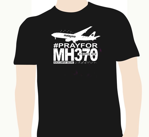 pray for mh370