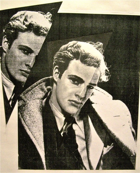 the young Brando (from cutout)