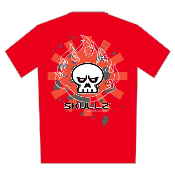 SKULLZ FURY RED