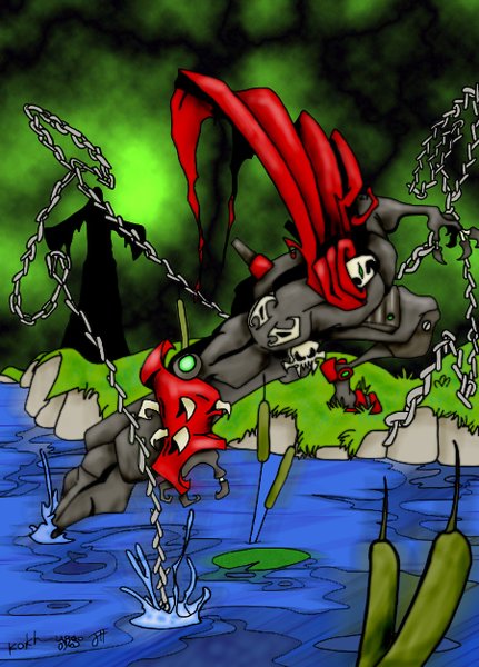spawn finished