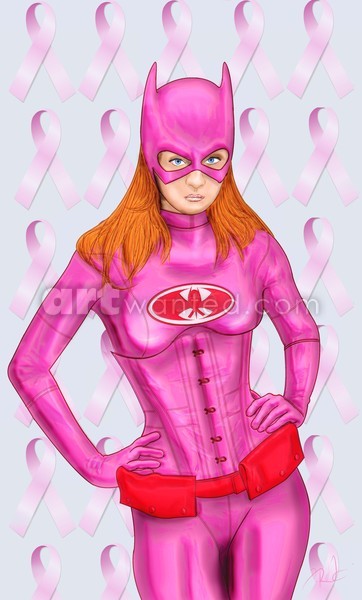 Batgirl: Breast Cancer Awareness