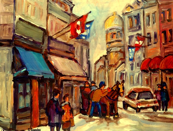 RUE ST. PAUL OLD MONTREAL
