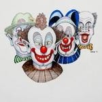 Evil Clowns they circle round