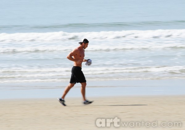 healthy at the beach  