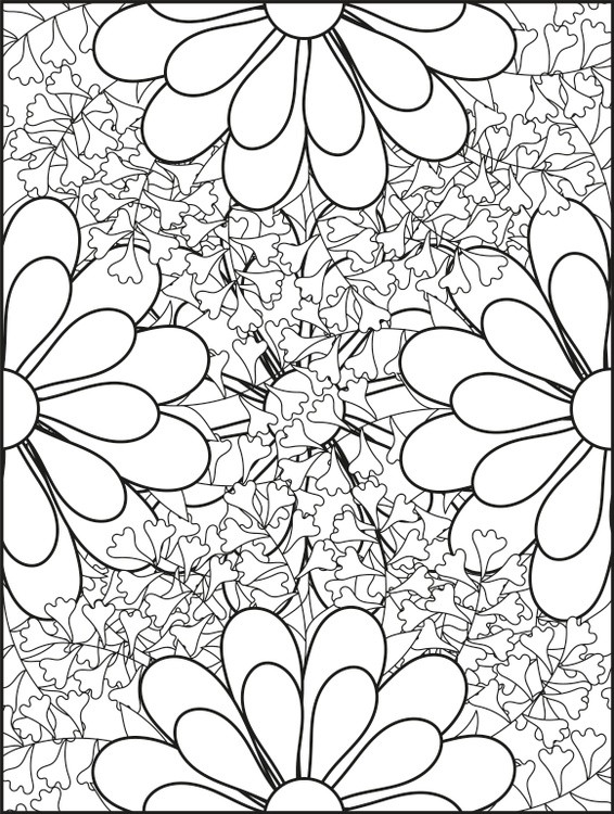 Abstract Coloring Pages 420