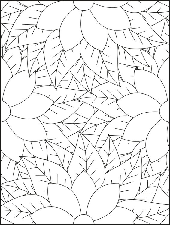 Abstract Coloring Pages 94
