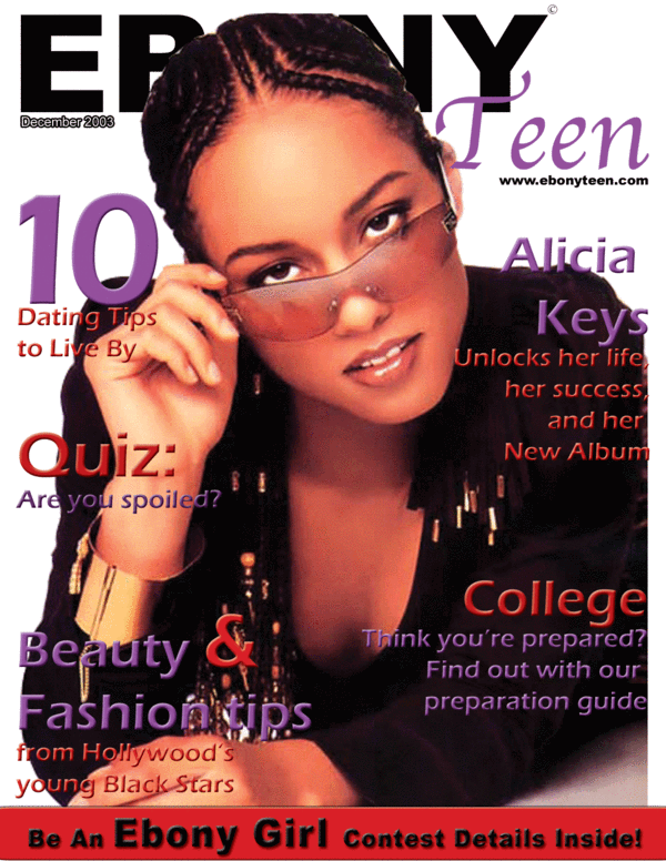 ebony teen magazine