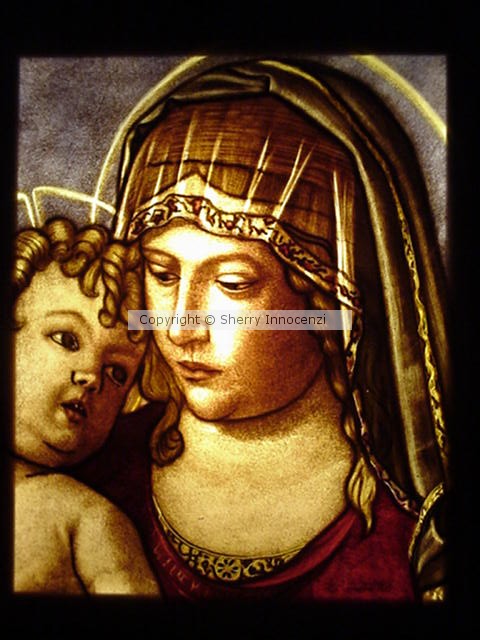 Geovanni  Batista  Madonna  and  Child