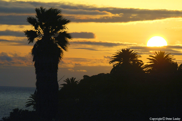 Sunset Near Fermin Point