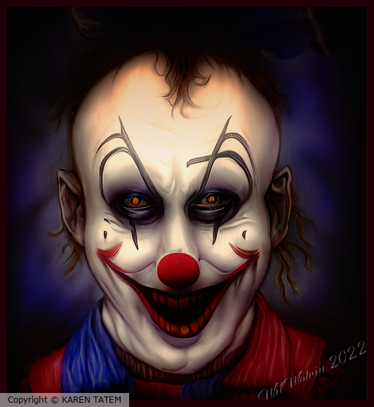 Haunted clown