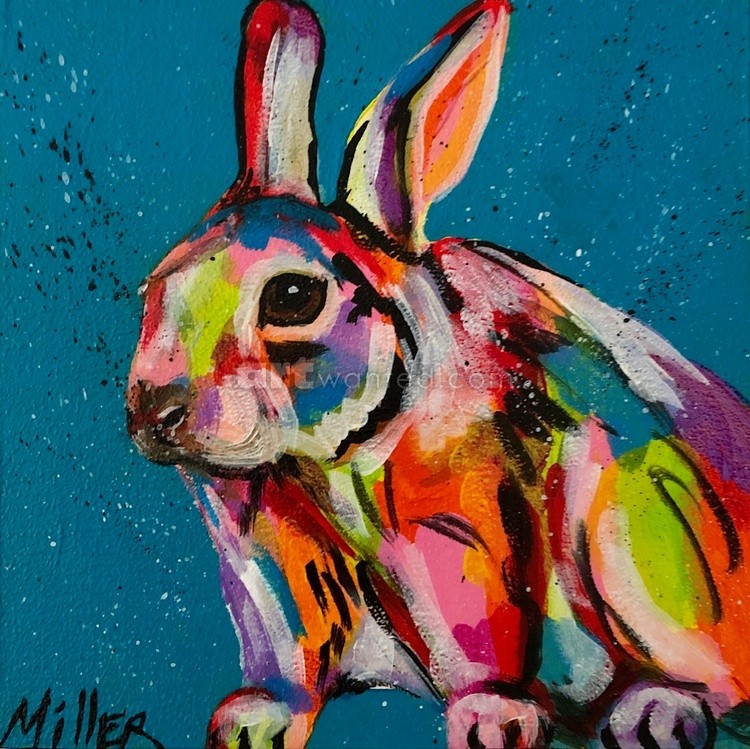 Blue Bunny