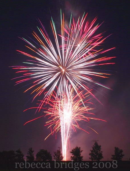 HutchFest Fireworks, Hutchinson, Kansas