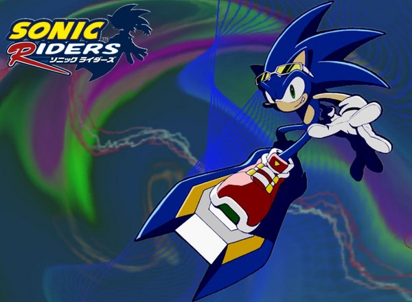 Sonic Riders - Sonic