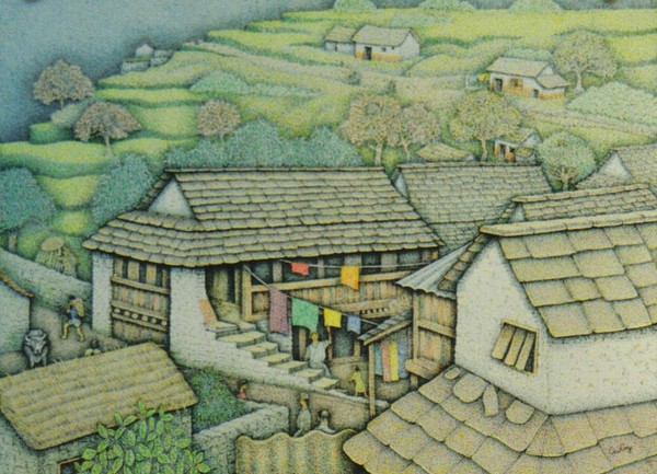 Sikkha Village Nepal