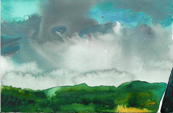 Spring cloud study (New Mexico)
