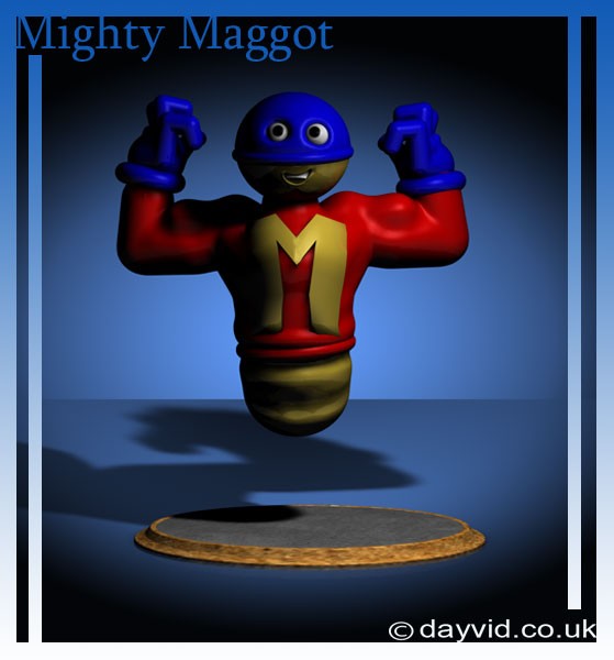 Mighty Maggot 3D