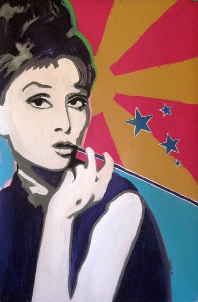 Audrey Hepburn - Original Painting