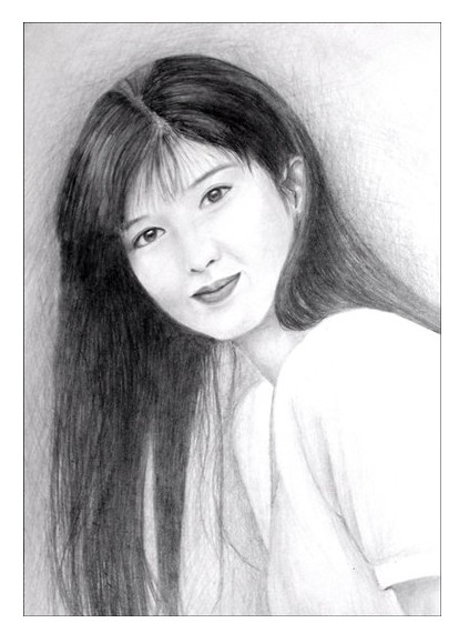 Vivian Chow Pencil Sketch
