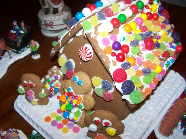 Christmass Ginger House