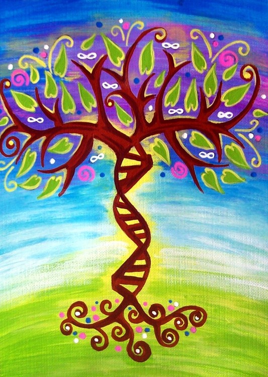 Whimsical Tree Of Life