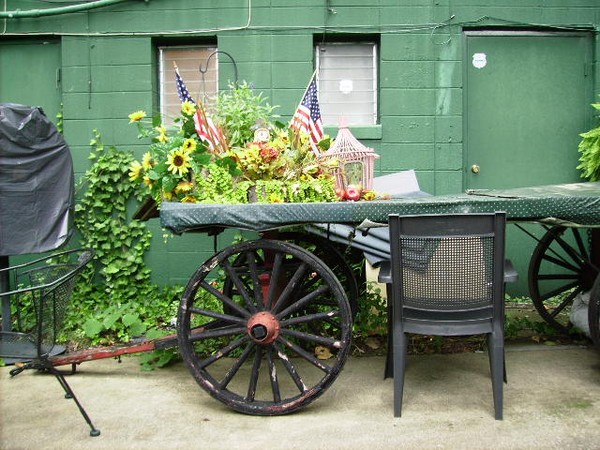 flower cart