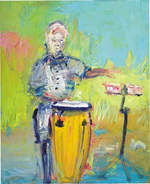 Idara the Drummer