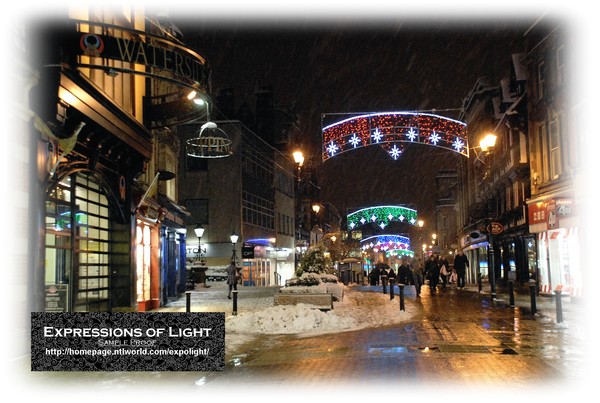 ExpoLight-Card-Lincoln-High-Street-Streetlit-Winter-2010-0049C (Sample Proof-Photography)
