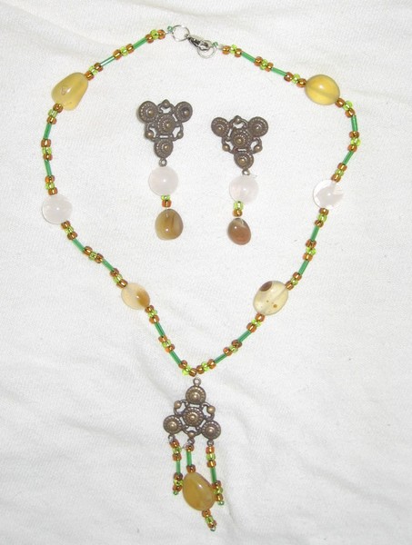 necklace set #70 $35.00