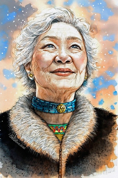 Inuit Storyteller Nadine