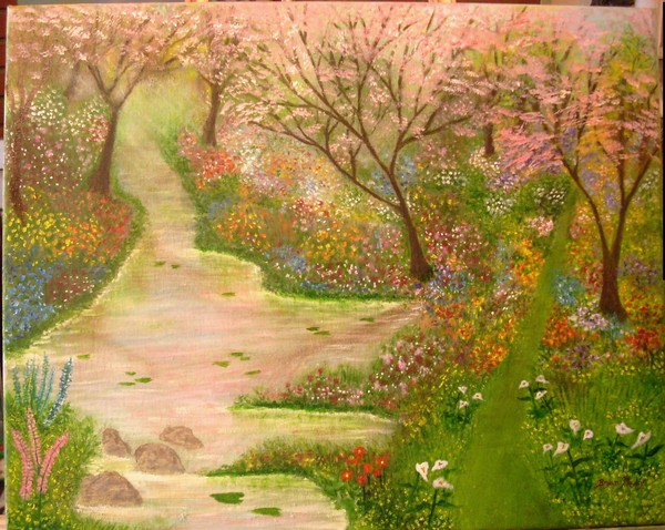 A Gentle Brook in Spring