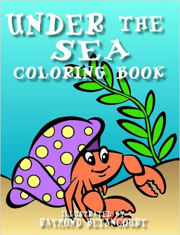 coloring book cover 1