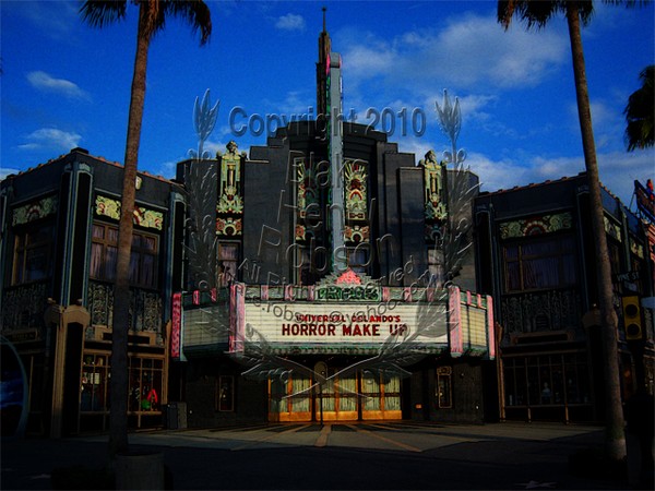 Pantages Theater Universal  Studios FL