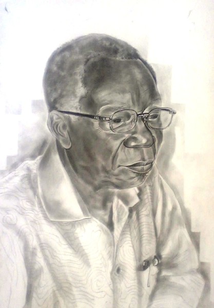 portrait of uncle kofi