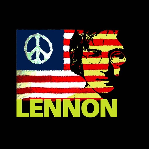 Lennon Peace flag