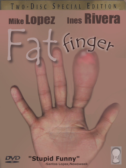 Fat finger