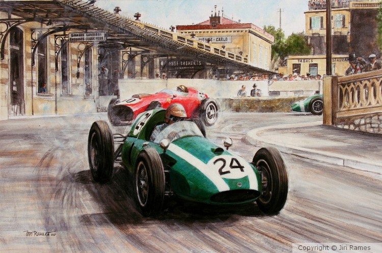 1959 Monaco GP