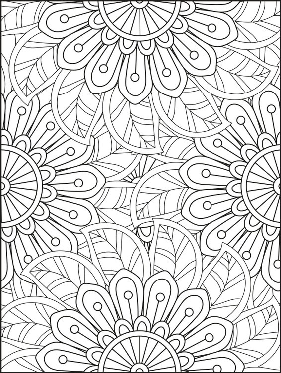 Abstract Coloring Pages 421