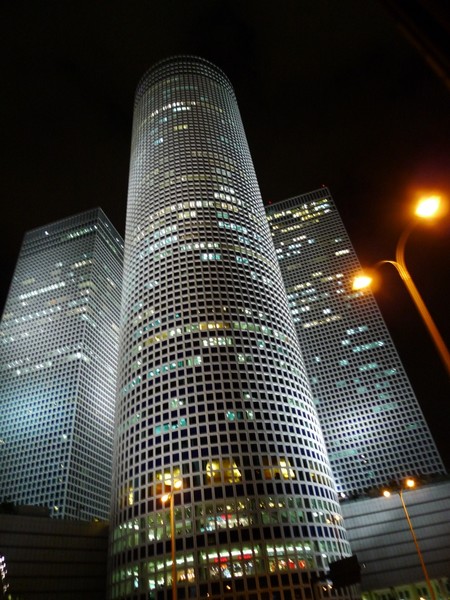 Azrieli Buildings In Tel Aviv-3