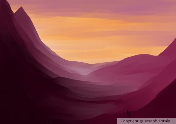 Sunset Mountains