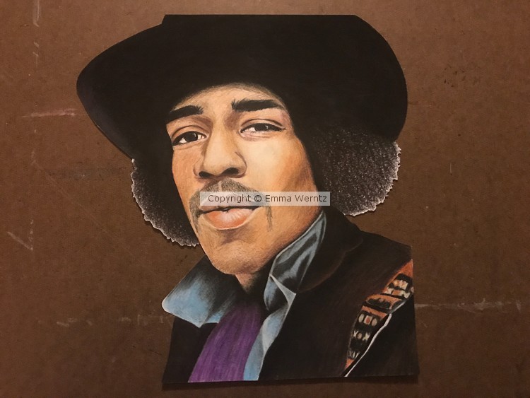 Jimi Hendrix- work in progress 