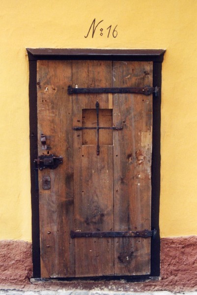 Door, Eastern Europe