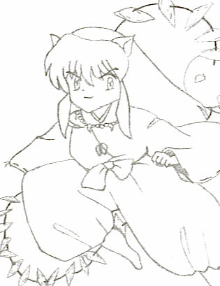 Inuyasha chibi