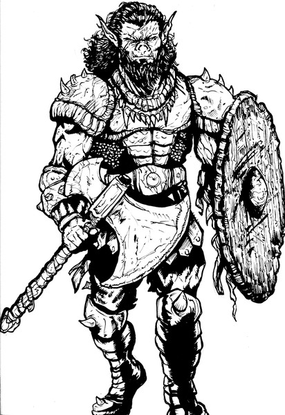 Orc Inks