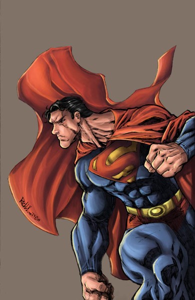 ::Bobbett's Superman-Colored by ME::