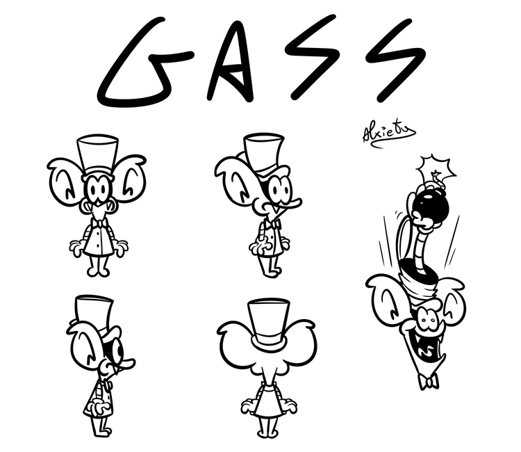 gass character design