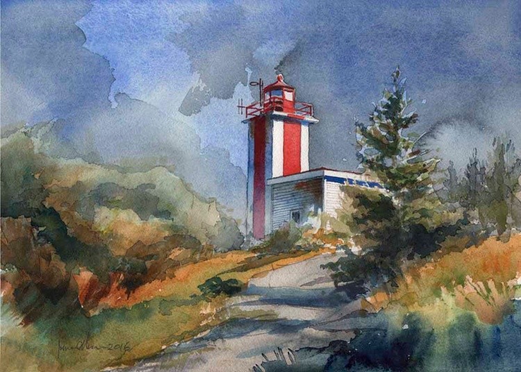  Prim Point Lighthouse