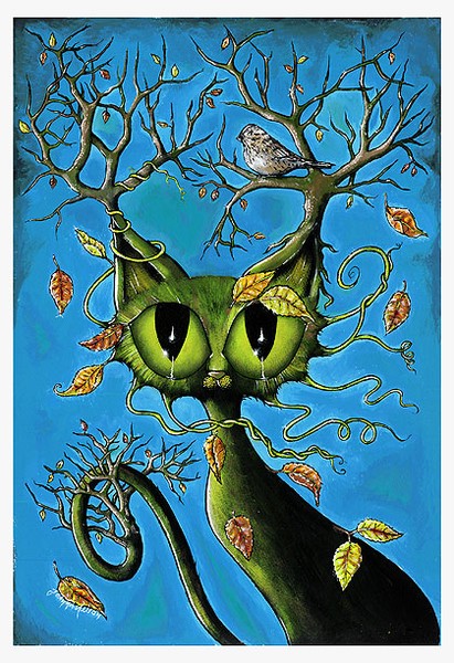 Tree Cat Spirit