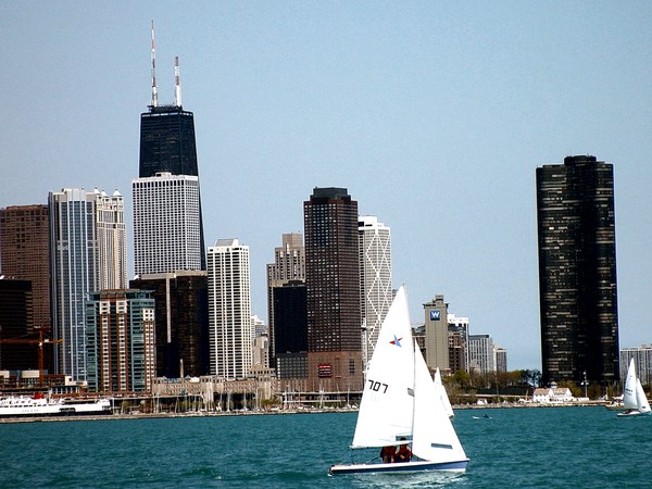 Sailing in Chicago